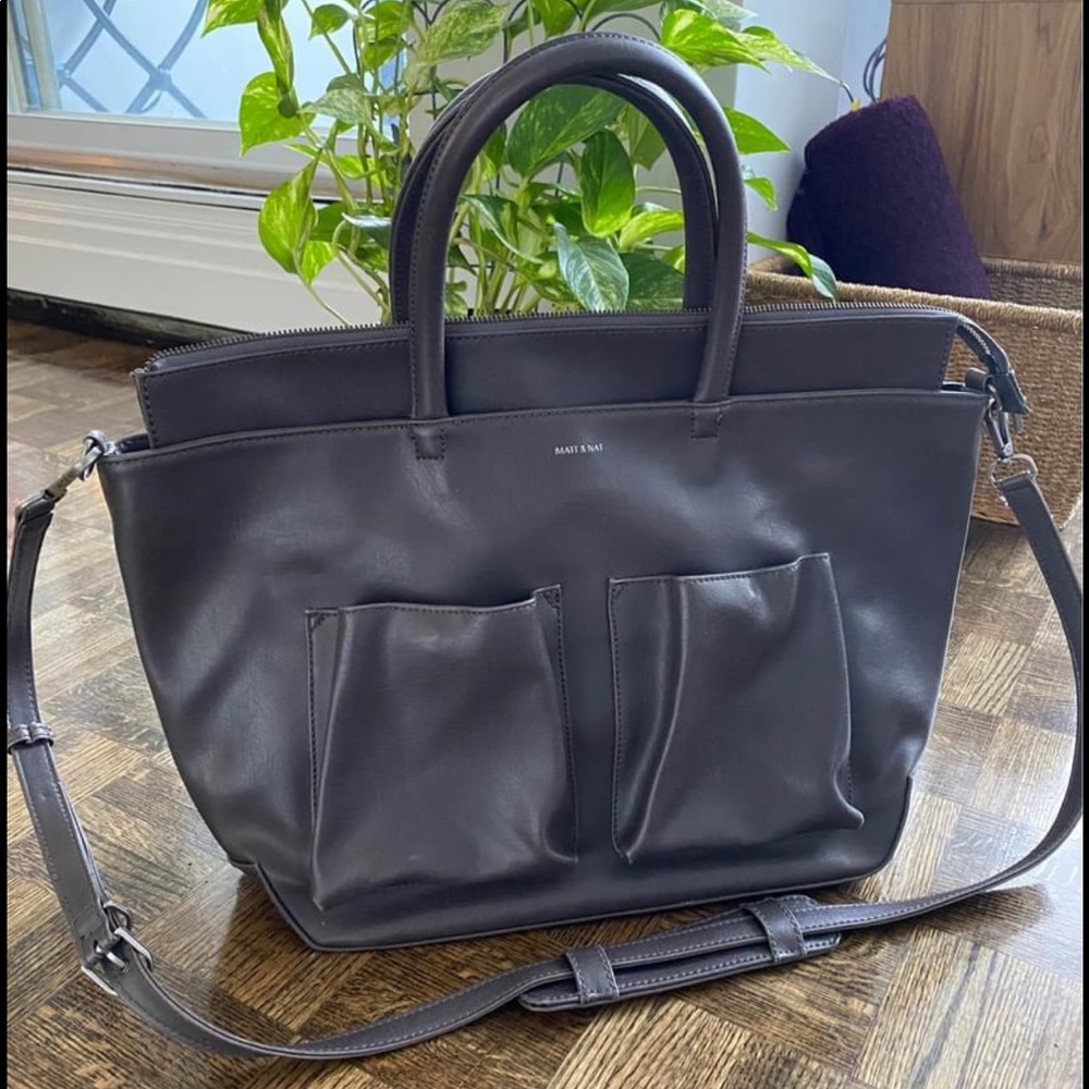 Matt & Nat diaper bag